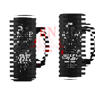 Earned It 2025 For Nurse Graduation Or Rn Lpn Class Of 2025 Coffee Mug - Seseable