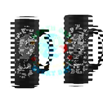 Earth Day Every Day Cute Planet Happy Earth Day Girls Coffee Mug | Mazezy