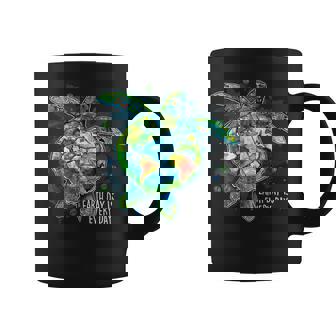 Earth Day Is Every Day Sea Turtle Animal Saving Earth Coffee Mug - Thegiftio