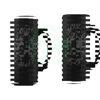 Earth Day Save Bees Plant Trees Clean Seas Environmentalist Coffee Mug | Mazezy