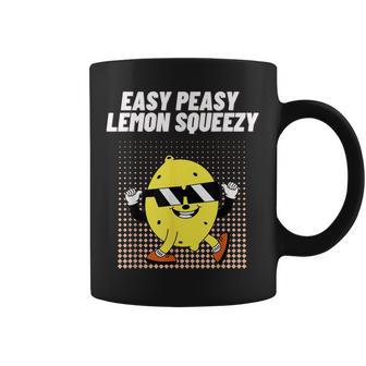 Easy Peasy Lemon Squeezy Sun Tasse - Cadeauxyz