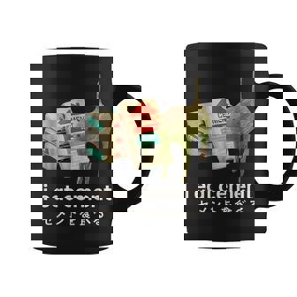 I Eat Cement Japanese Cat Meme Coffee Mug | Mazezy
