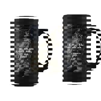Eat Drink Alpha Repeat Coffee Mug | Mazezy