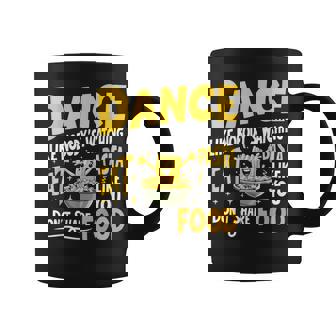 Eat Pasta Like You Don’t Share Food Pasta Party Graphic Print Coffee Mug - Monsterry