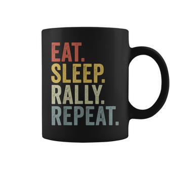 Eat Sleep Rally Repeat Rally Driving Tassen - Geschenkecke