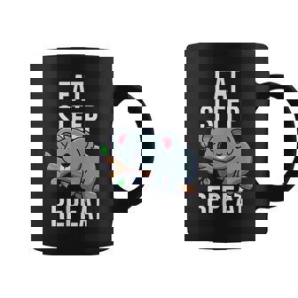 Eat Sleep Repeat Koala Bear Australien Tasse - Cadeauxyz