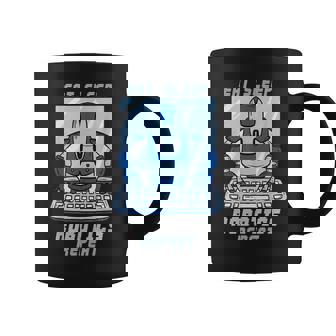 Eat Sleep Robotics Repeat AI Robot Engineering Engineer Graphic Print Coffee Mug - Monsterry