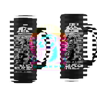 I Eat Snakes Vintage Mongoose Coffee Mug | Seseable CA