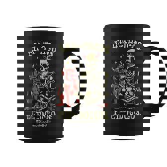 Eat Those Tacos Pet Those Doggos Coffee Mug - Thegiftio UK