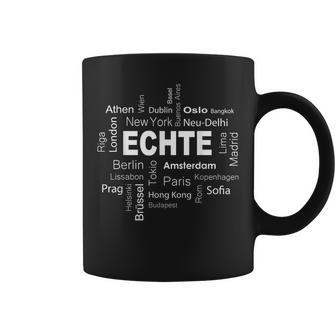 Echte Meine Hauptstadt Echte Meine Hauptstadt Tassen - Geschenkecke