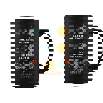 Eclipse Solar Eclipse Apocalipsis Astronomía Taza de café - Regaloses