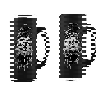Edgar Allan Poe X Raven Gothic Taza de café - Regaloses
