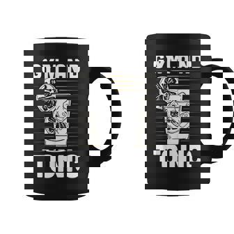 Ediciónintage De Gym And Tonic Taza de café - Regaloses