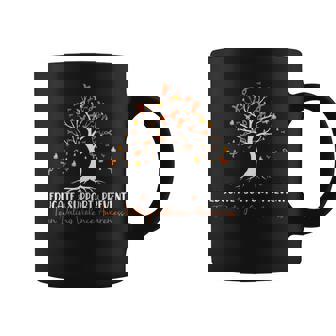 Educate Support Prevent Teen Dating Violence Awareness Graphic Print Coffee Mug - Monsterry