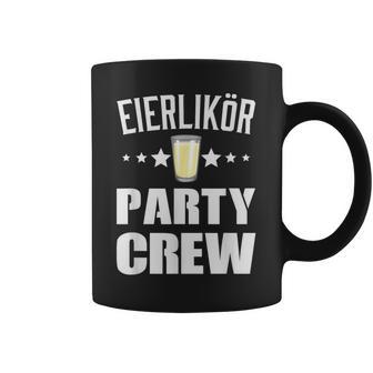 Egg Liqueur Party Crew Spring Party Tassen - Geschenkecke