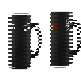 Egipto Número 8 Fútbol Bandera Fútbol Ocho Egipcio Taza de café - Regaloses