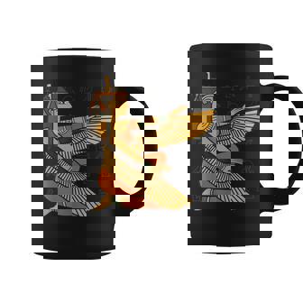 Egyptian Goddess Isis Graphic For Mythology Lovers Coffee Mug | Mazezy
