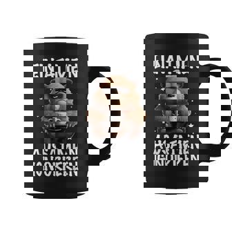 Einatmen Ausatmen Ausatmen Ignoring Bear Coffee Annoyed Tassen - Geschenkecke