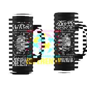 El Autismo Es Una Habilidad Diferente Regalo Divertido Cuello Taza de café - Regaloses