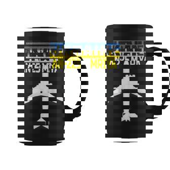 El Avión De Carga Más Grande Ucraniano An-225 Mriya Del Mundo Taza de café - Regaloses