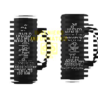 El Ingeniero Informático Siempre Tiene Razón Informática Taza de café - Regaloses