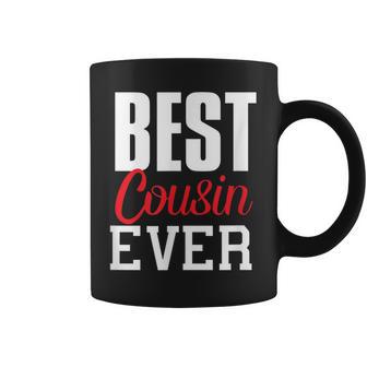 El Mejor Primo De La Historia Regalo Divertido Primo Prima Taza de café - Regaloses