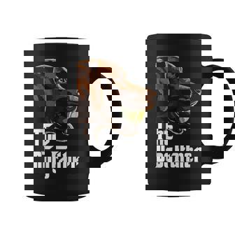 El Perro Padre Brown Labrador Chocolate Retriever Lab Dad Taza de café - Regaloses