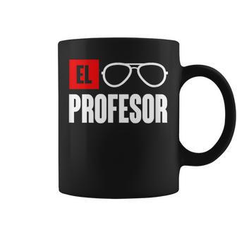 El Professor Money Costume Work Glasses Teacher's Tassen - Geschenkecke