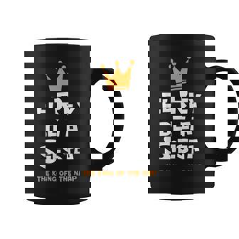 El Rey De La Siesta The King Of The Nap Taza de café - Regaloses