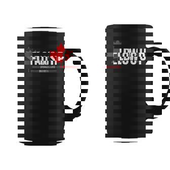 Elbows Up Canada Flag Free Proud Canadian North Strong Free Coffee Mug - Thegiftio UK