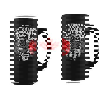 Elbows Up Canada Vintage Distressed Canadian Pride Coffee Mug - Thegiftio UK