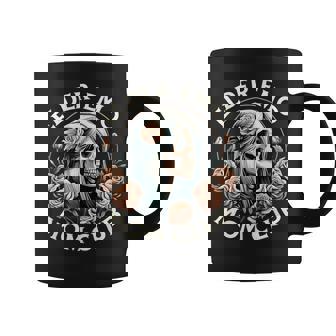 Elder Emo Mom Club Skeleton Mom Mother's Day Coffee Mug - Thegiftio