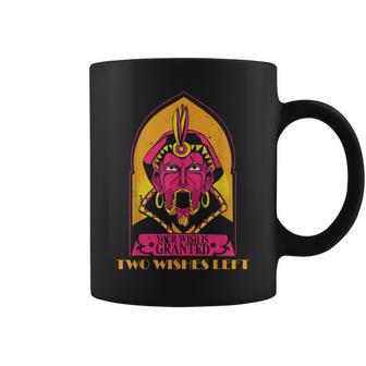 Elemental Wish Granted Two Wishes Left Graphic Graphic Print Coffee Mug - Monsterry