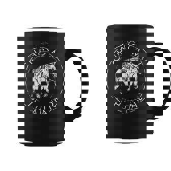 Elephant Animal Chiang Mai Thai Flag Bangkok Thailand Graphic Print Coffee Mug - Monsterry