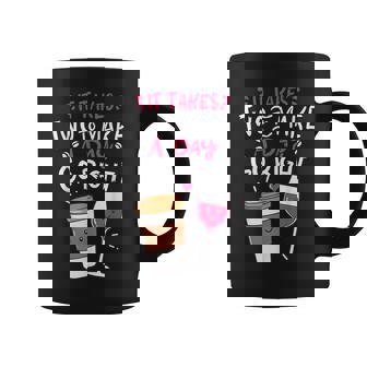 Embrace Your Love For Wine And Coffee Coffee Mug - Thegiftio UK