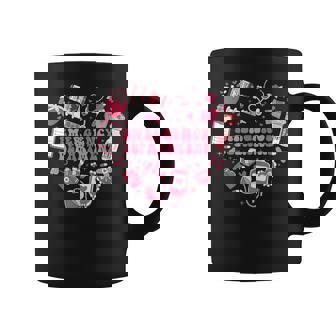 Emergency Department Ativan Heart Er Nurse Valentine Day Coffee Mug | Seseable CA