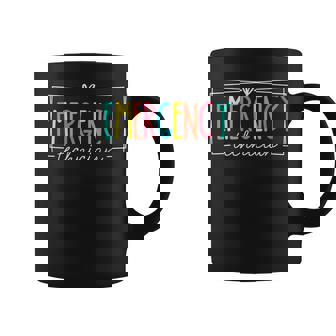 Emergency Technician Er Emergency Department Room Er Tech Coffee Mug | Seseable CA