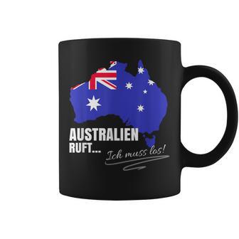 Emigration Australia Farewell Must Have Gadgets Emigrant Tassen - Geschenkecke