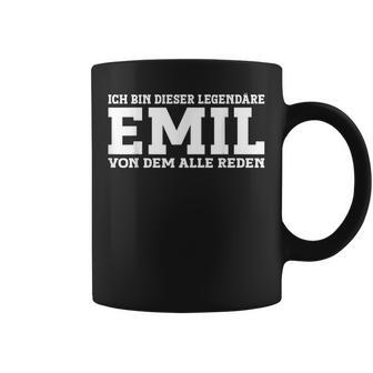 Emil With First Name Tassen - Geschenkecke