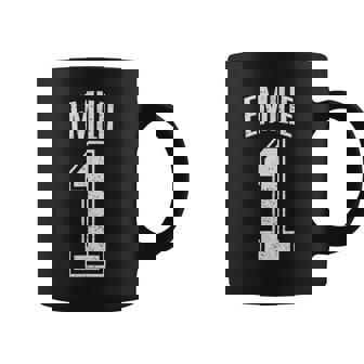 Emilie Supporter Numéro 1 Biggest Fan Tasse - Cadeauxyz