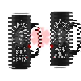 Emotional Support Human Service Animal Dog Graphic Print Coffee Mug - Monsterry