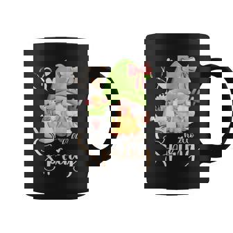 Printemps Gnome Avec Des Fleurs Soin Des Fleurs Fleuriste Tasse - Cadeauxyz