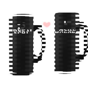 Me Encanta El Dancehall Me Encanta El Dancehall Cuello Taza de café - Regaloses