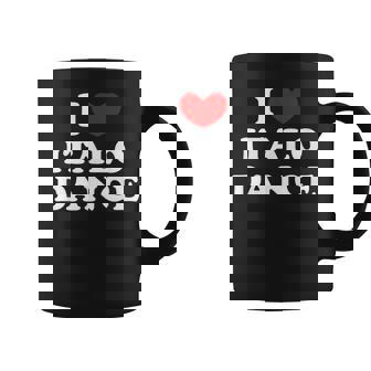 Me Encanta Italo Dance Me Encanta Italo Dance Taza de café - Regaloses