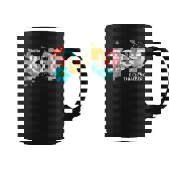 Eneagrama Ocho Taza de café - Regaloses