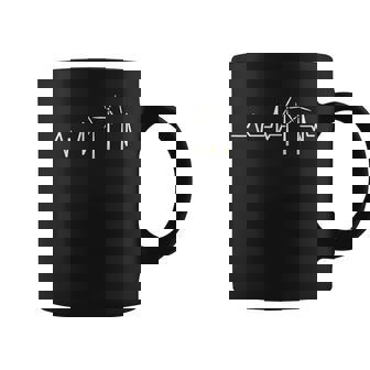 Energía Eólica Del Regalo Del Ingeniero Del Latido Del Corazón Del Parque Eólico Taza de café - Regaloses