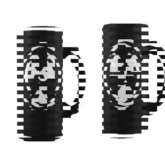 Energía Nuclear Logo Emblema Energía Uranio Ingeniero Nuclear Taza de café - Regaloses