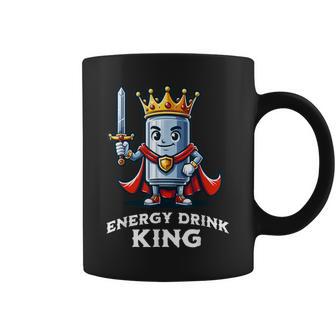 Energy Drink King Tin Energy Drink Tassen - Geschenkecke