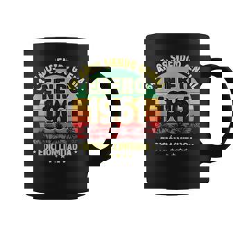Enero 1961 64 Años Hombre Cumpleaños Regalo Enero 1961 Taza de café - Regaloses