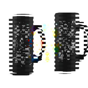 Engineer Robotics Robot Technology Robotics Graphic Print Coffee Mug - Monsterry